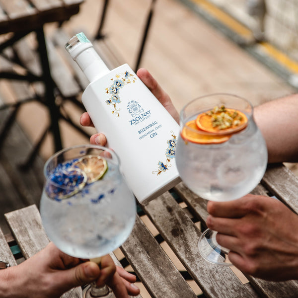 Zsolnay Gin awarded Two Gold Stars