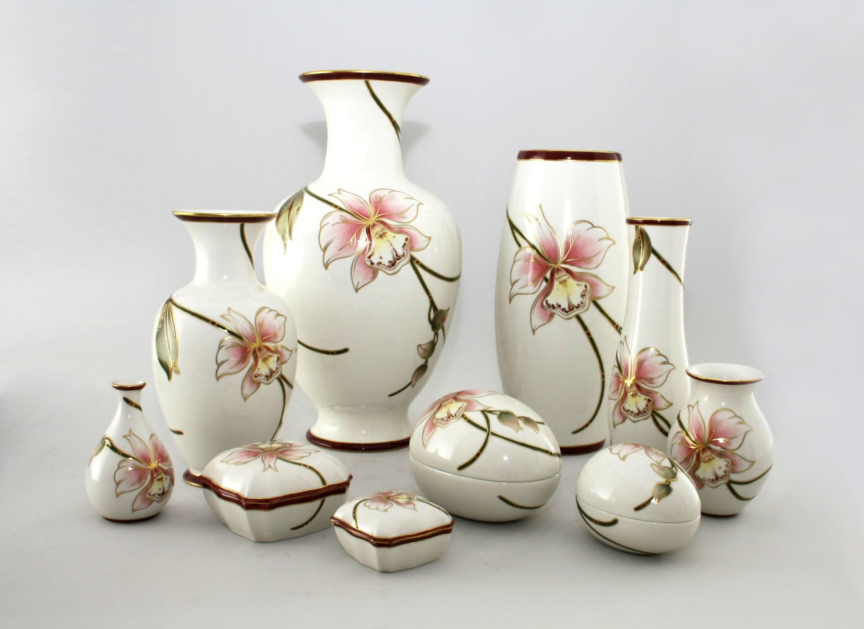 Orchid Collection – ZSOLNAY Orchid Collection – ZSOLNAY