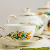 Domani by Patrizia Gucci - Coffee Cup & Saucer