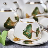 Autumn Coffee Set - 9 Pieces