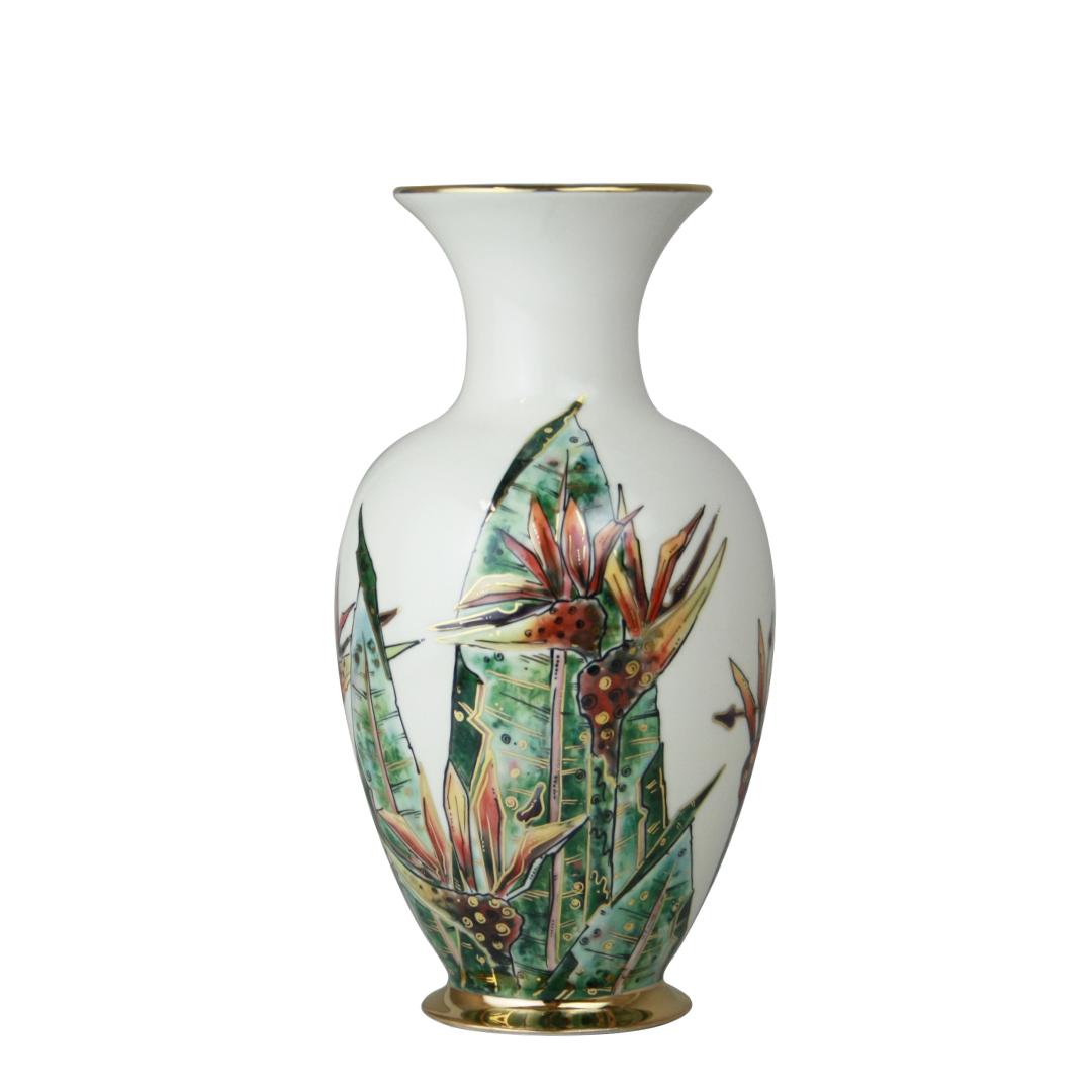 Four Seasons Color - Icon Vase – ZSOLNAY