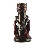 Vase with Two Women - Red Eosin