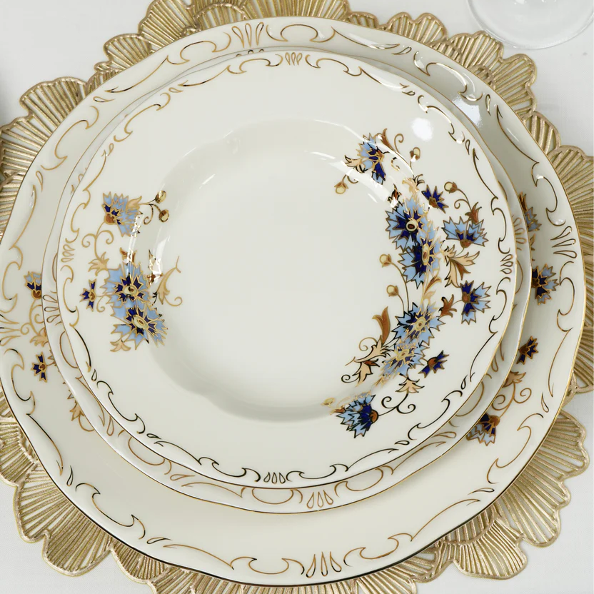 Cornflower Tableware – ZSOLNAY