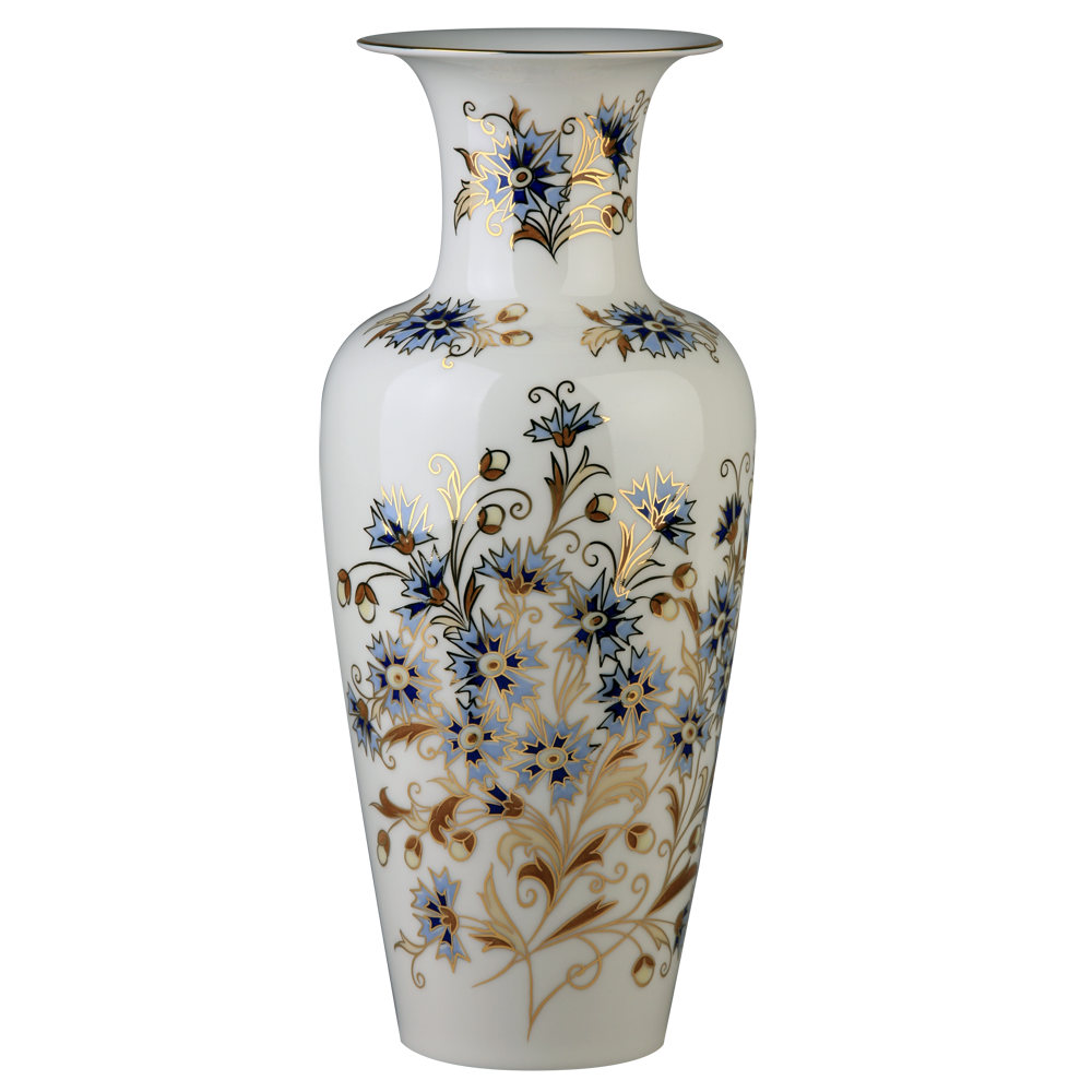 Cornflower Vase 34cm – ZSOLNAY