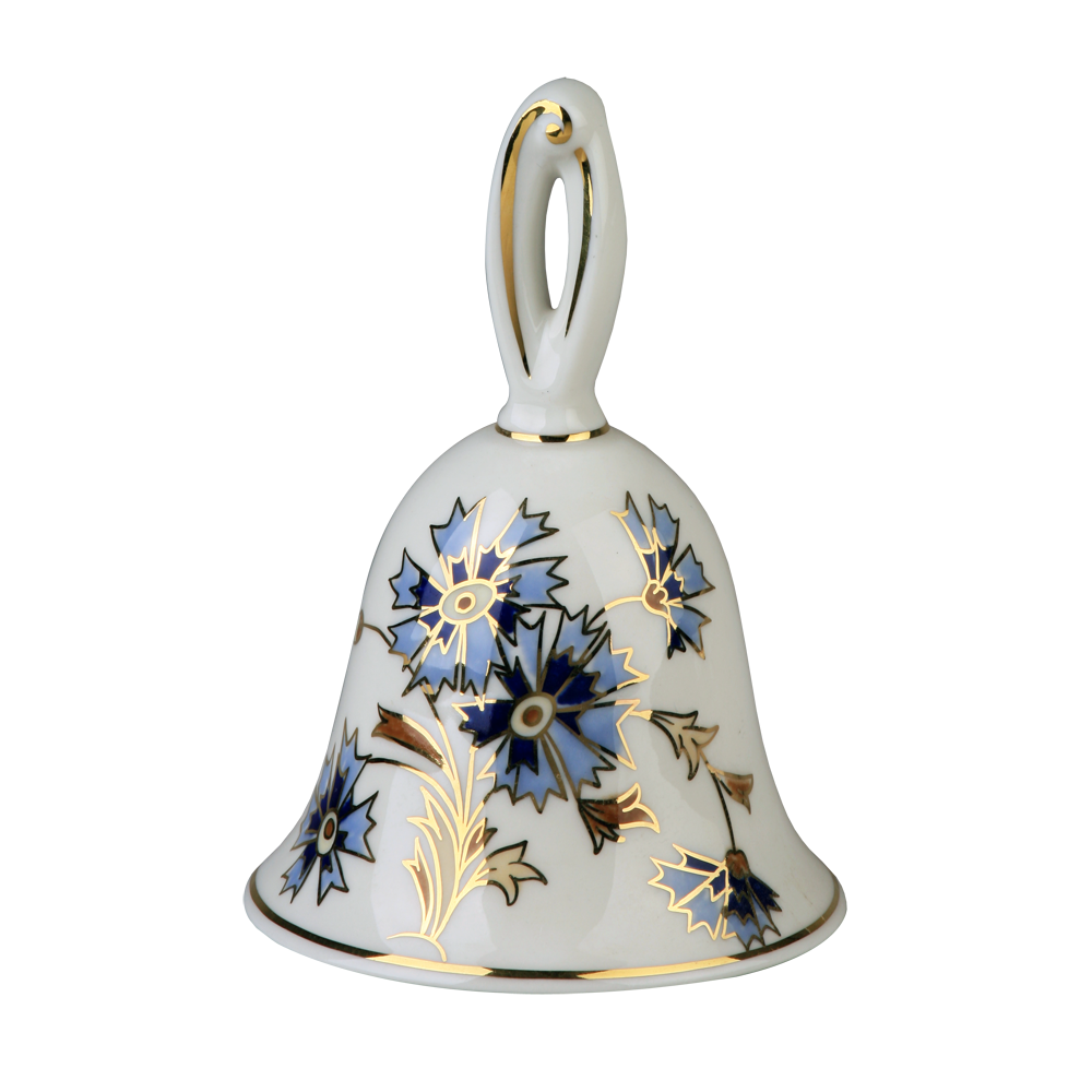 Cornflower Bell ZSOLNAY