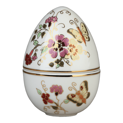 Butterfly Egg Bonbonier ZSOLNAY