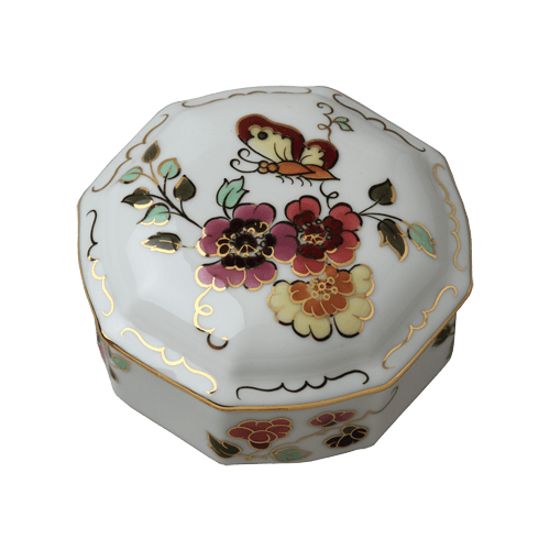 Butterfly Octagon Bonbonier