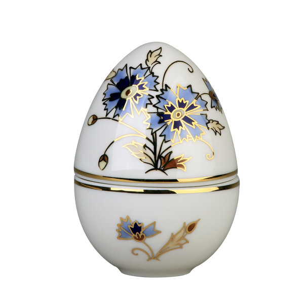 Cornflower Egg Bonbonier