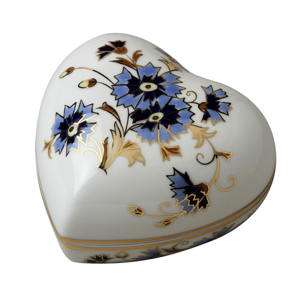 Cornflower Heart Bonboniere