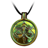 Eosin Zodiac Necklace - Libra