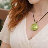 Eosin Zodiac Necklace - Pisces