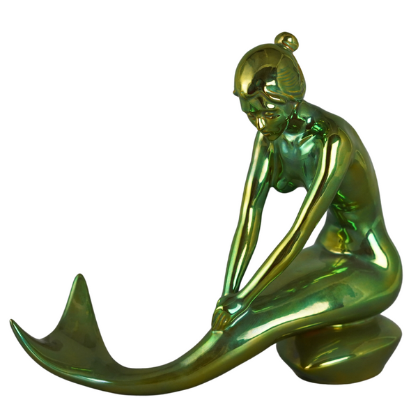 Sitting Mermaid