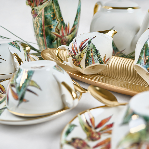 Four Seasons Color - Tea Service