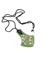 Zillah Eosin Necklace