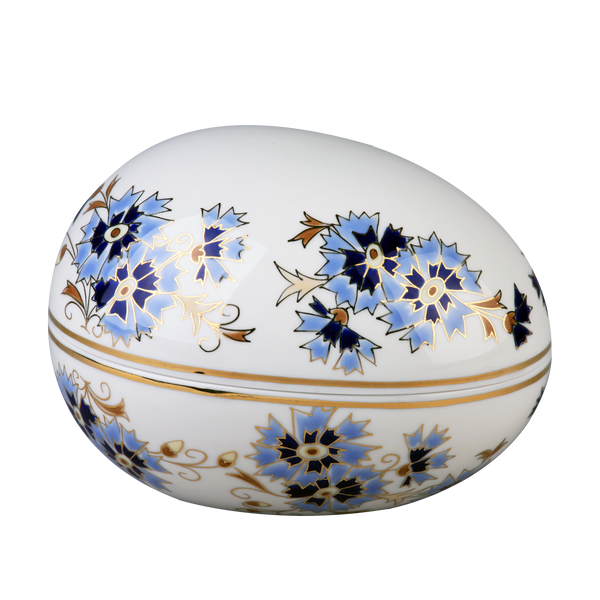 Cornflower Round Bonbonier