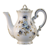 Cornflower Coffee Pot