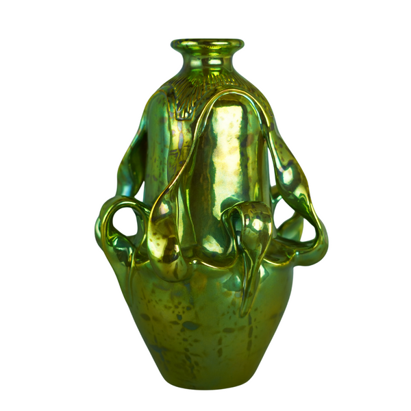 6193 Eosin Vase