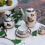 Autumn Coffee Set - 9 Pieces