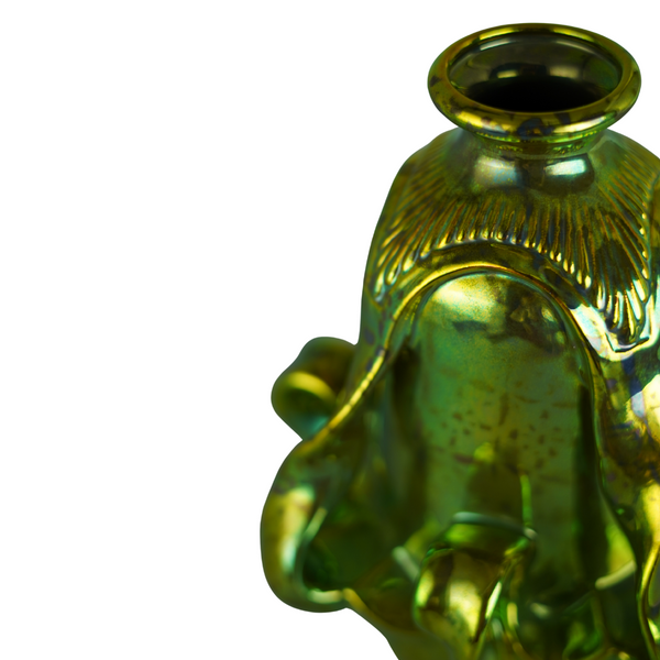 6193 Eosin Vase