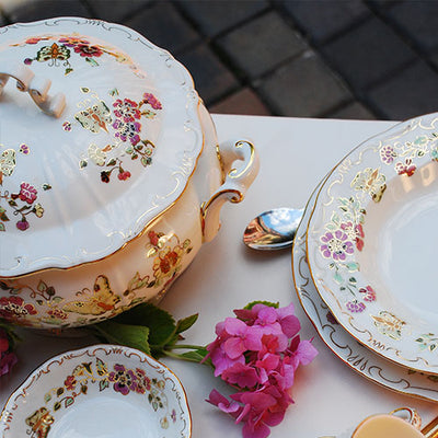 食器 Zsolnay Hungary Butterfly Tableware – ZSOLNAY