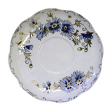 Cornflower Coffee Cup Saucer