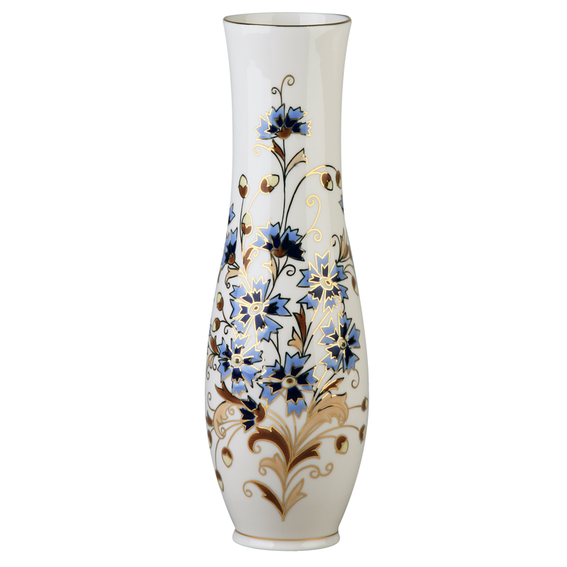 Cornflower Vase - Slim 25cm