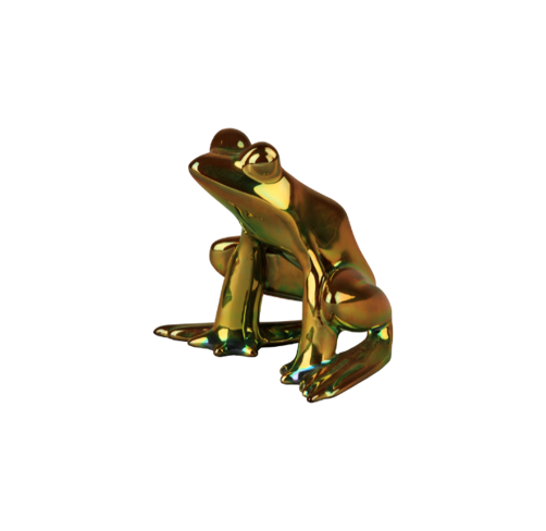 Frog - Eosin
