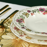 Butterfly Dinner Set - 25 Pieces