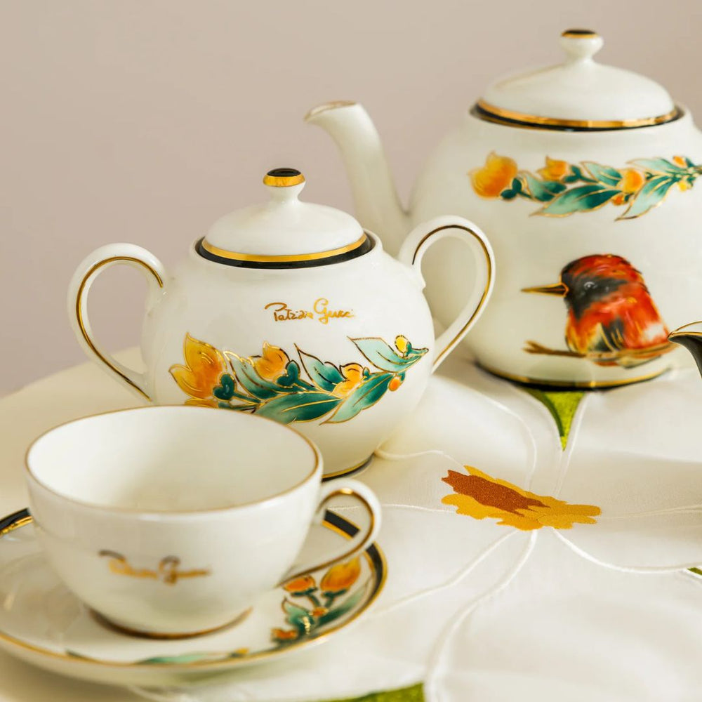 COCOCHI SPECIAL THANKS SET Ⅱ Zsolnay Gucci Domani collection - Tea Service – ZSOLNAY