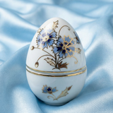 Cornflower Egg Bonbonier