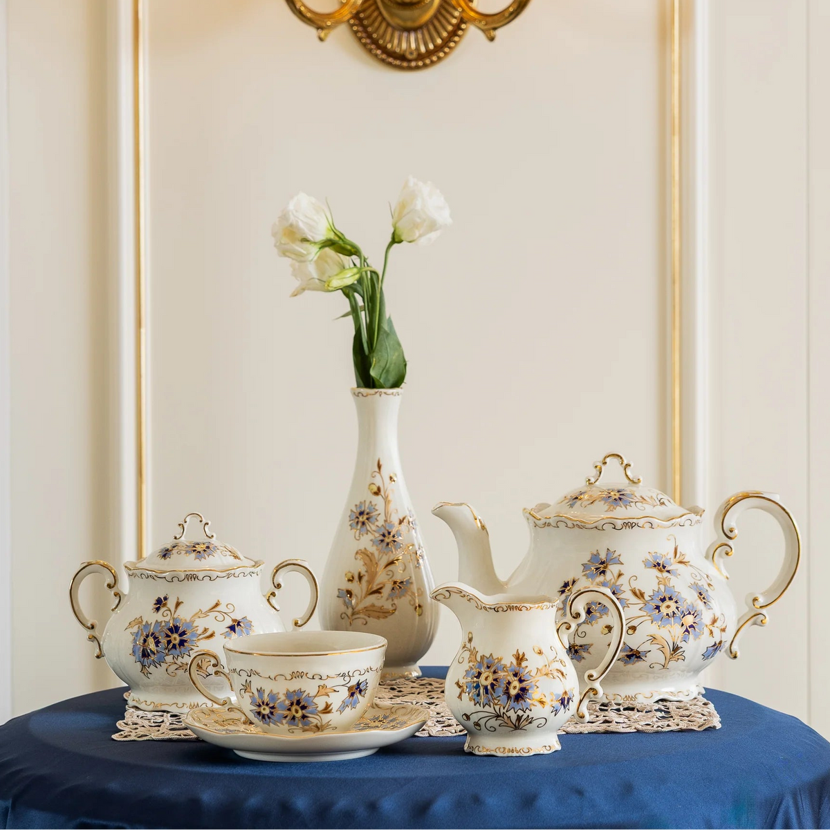 Cornflower Tableware – ZSOLNAY