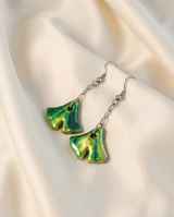 Eosin Ginko Earrings