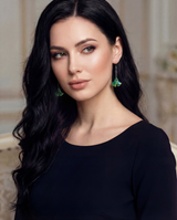 Eosin Ginko Earrings