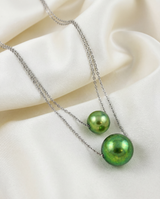 Eosin Double-Layer Necklace