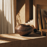 Groove Low Pot - 24cm