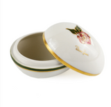 Patrizia Gucci Rose- Egg Bonbonier