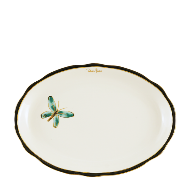 Primavera by Patrizia Gucci - Oval Platter