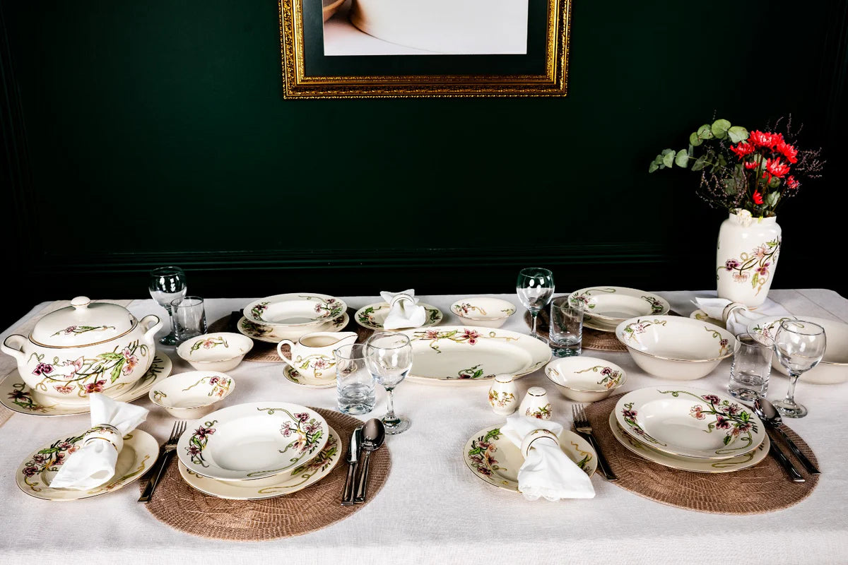 Zsolnay Spring Dinner Set - 25 pieces – ZSOLNAY