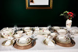 Spring Dinner Set - 25 Pieces