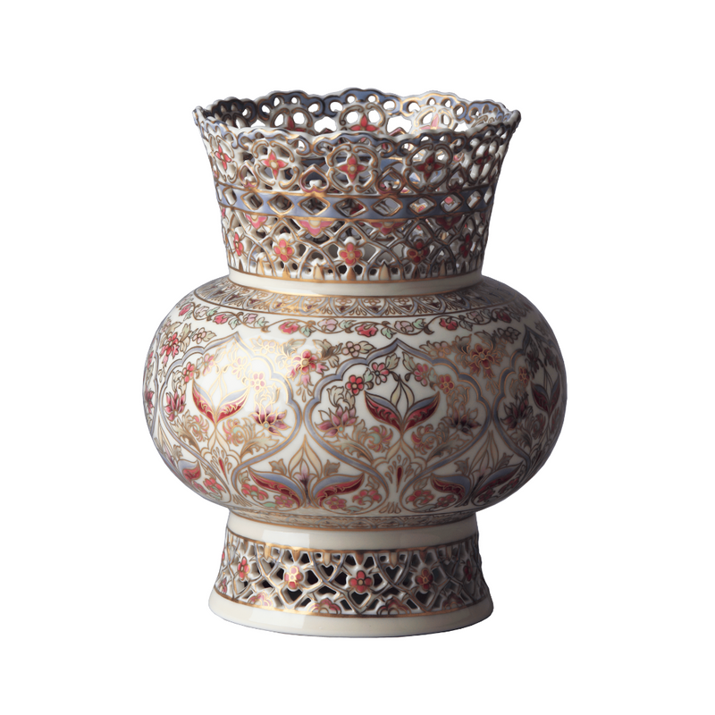 Damascus Vase