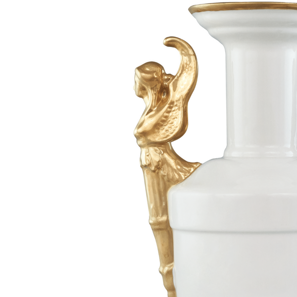 Angel Vase - 18 Carat Gold