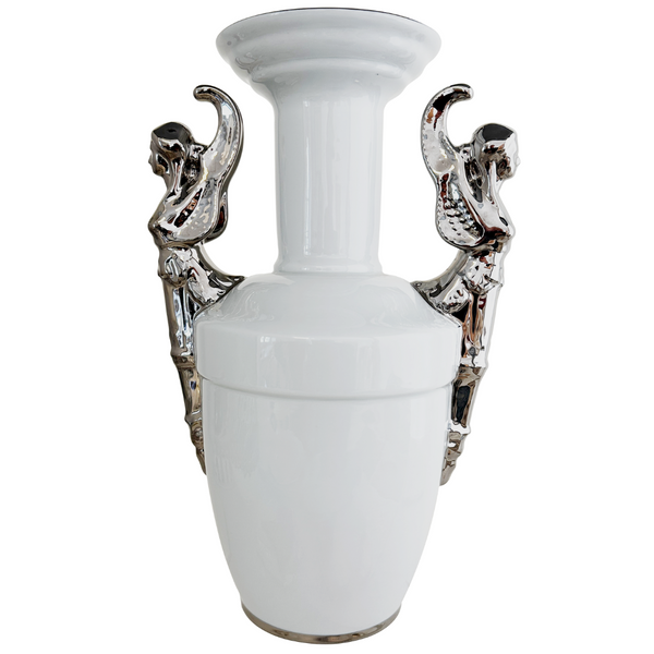 Angel Vase - Platinum