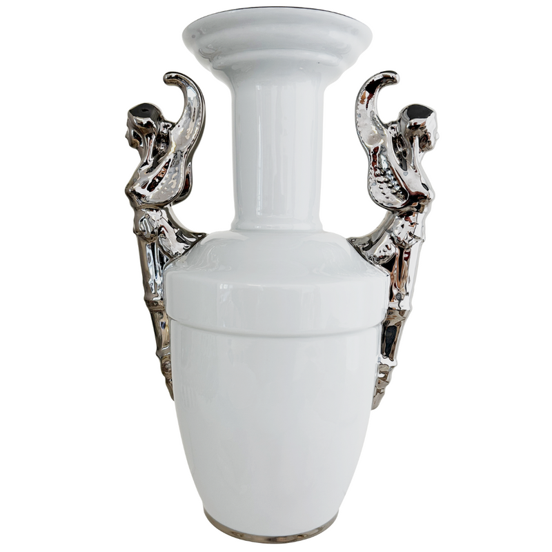 Angel Vase - Platinum