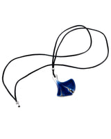 Ginkgo Leaf - Silk Thread Necklace