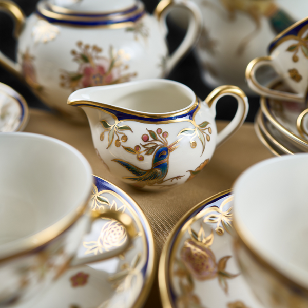 Zsolnay Phoenix Coffee Service