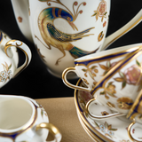Zsolnay Phoenix Coffee Service