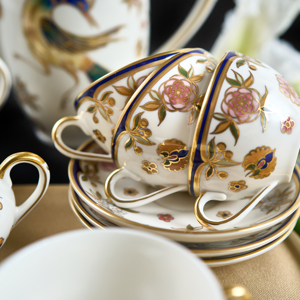 Zsolnay Phoenix Coffee Service