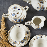 Zsolnay Buzavirag Cornflower Set