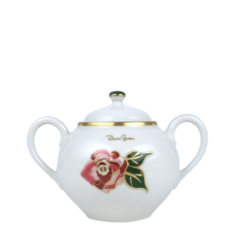 Rose by Patrizia Gucci - Tea Sugar Pot