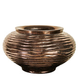 Groove Low Pot - 24cm